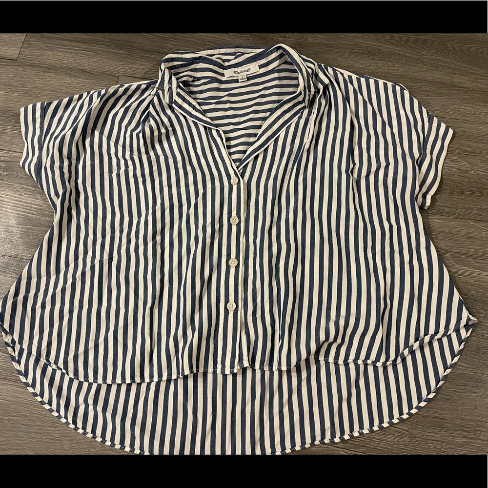 Madewell button down shirt